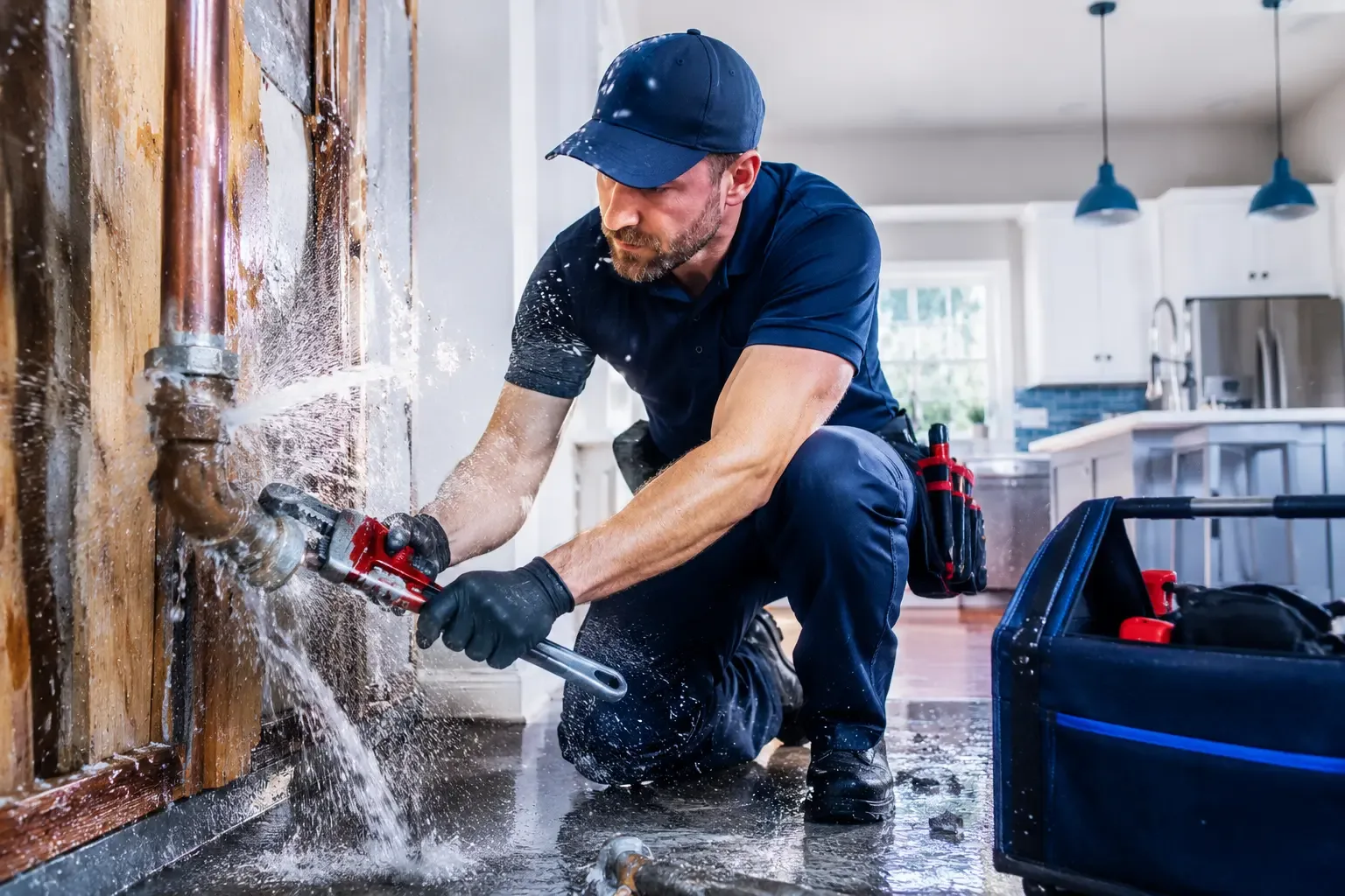 Local emergency pipe repair professionals in Fruitland, IA